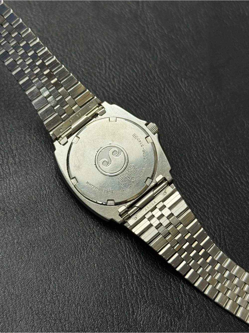 Rare Vintage 1980 Seiko SilverWave Quartz 6030-5140 Men’s Watch